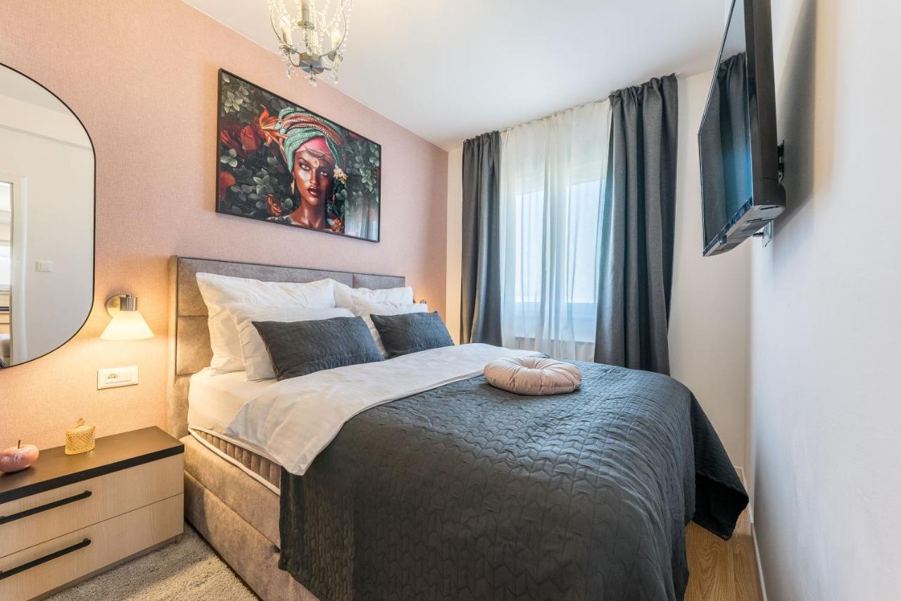 Apartment Emma With Sauna Zagreb Extérieur photo